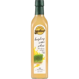 Fermantasyon Buğday Çimi Sirkesi 500 ml