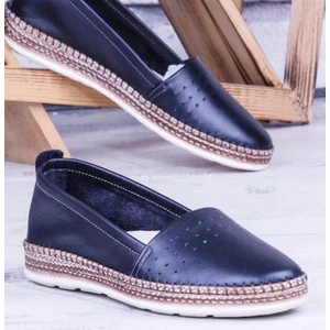 Bags Shoes Bulldozer 231747 Kadın Casual Günlük Deri Ultra Comfort Taban Babet