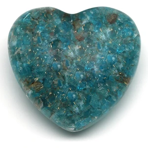 Alibaba Doğaltaş Apatit Taşından Orgonit Kalp