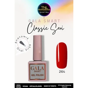 Gala Smart Kalıcı Oje 10 Ml No: 264 Kırmızı Ve Bordo Renk Tonları