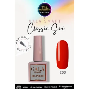 Gala Smart Kalıcı Oje 10 Ml No: 263 Kırmızı Ve Bordo Renk Tonları