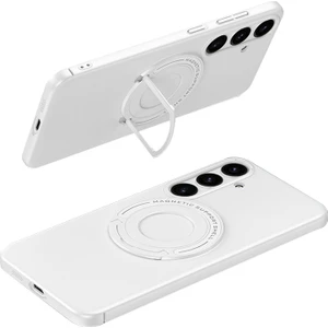 Samsung Galaxy S24+ Manyetik Kickstand Kılıfı Magsafe Damla Koruması ile Uyumlu (Yurt Dışından)