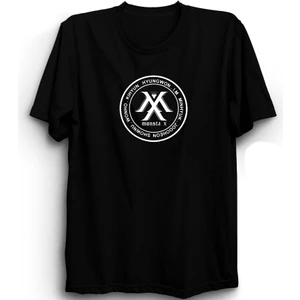 The Fame Monsta X, Circle Logo, Kore Hip-Hop, Rap, K-Pop Tişört