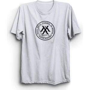 The Fame Monsta X, Circle Logo, Kore Hip-Hop, Rap, K-Pop Tişört