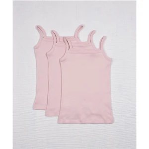 İp Askılı Kız Atlet Üçlü Pudra