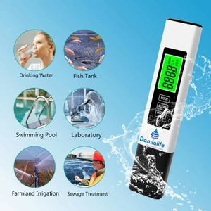 Digital Tds Metre Termometreli Su Ölçme Aleti