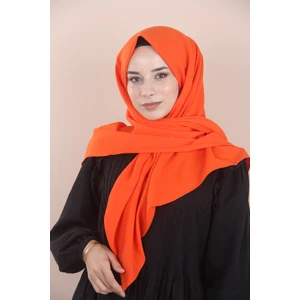 Oranj Eşarp Home Pamuk Cazz Kare Eşarp