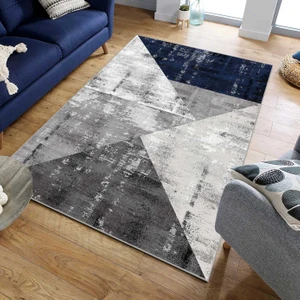 Modern Dijital Baskı Dört Mevsim Yıkanabilir Kaymaz Taban Salon Halısı Mutfak Halısı Yolluk