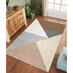 Modern Dijital Baskı Dört Mevsim Yıkanabilir Kaymaz Taban Salon Halısı Mutfak Halısı Yolluk