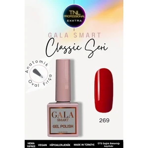 Gala Smart Kalıcı Oje 10 Ml No: 269 Kırmızı Ve Bordo Renk Tonları