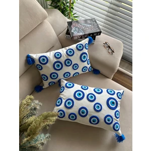 En Gözde Home Punch Nakışlı 2 Adet Kırlent Kılıfı