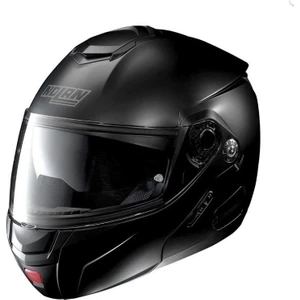 N90-2 Hıghlıne Mat Siyah Çene Açılır Kask N-Com 041