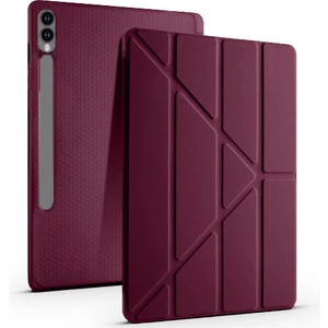 Samsung Galaxy Tab S9 Fe Plus X610 12.4 Inç Katlanabilir Kalemlikli Standlı Akıllı Kılıf