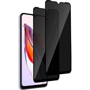 M.TK Moveteck Xiaomi Redmi 12C Uyumlu Hayalet Ekran Koruyucu Cam 5d Privacy