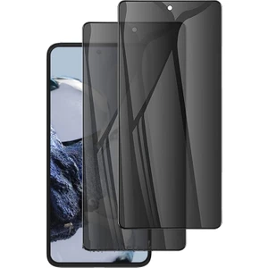 M.TK Moveteck Xiaomi Mi 12T Pro Uyumlu Hayalet Ekran Koruyucu Cam 5d Privacy