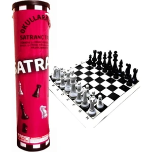 Tekno Trust Turnuva Satrancı Okullar Için Rulo Santraç Kutulu