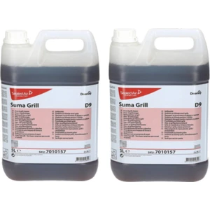 Suma Grill D9 Fırın ve Izgara Temizleme Maddesi 2 x 5 L