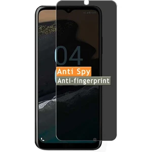 M.TK Moveteck Vivo Y16 Uyumlu Hayalet Ekran Koruyucu Cam 5d Privacy