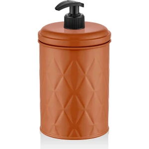 The Mia Prizma Sıvı Sabunluk Terracota 500 ml