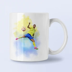 Nino Store Cristiano Ronaldo Cr7 Hayranlarına Hediyelik Baskılı Kupa Bardak