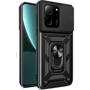 Xiaomi 13T Pro Kılıf Yüzüklü Sürgülü Kamera Korumalı Pars