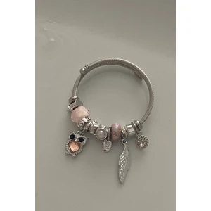 Çelik Charm Bileklik