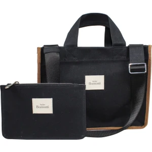 Atelier Bomonti Hishi Rj Tote Bag Mumlu Kanvas Omuz Çantası & El Çantası