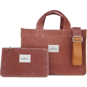 Atelier Bomonti Hishi Rj Tote Bag Kremit Mumlu Kanvas Omuz Çantası & El Çantası