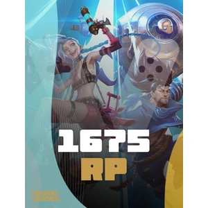 Vatan Game League Of Legends 1675RP Rıot Points Vatangame