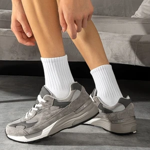 Just Maranli Wear 6 Çift Pamuklu Uzun Esnek Tenis Çorap