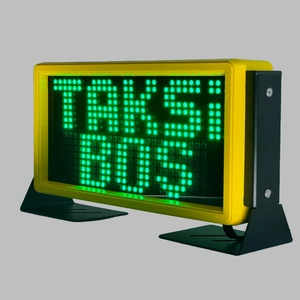 Yurt Elektronik (Atl-01) Akıllı Taksi Tepe Lambası