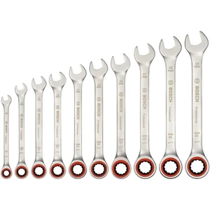 Professional Cırcır Anahtar Seti 10 Parça (8,10,12,13,14,15,16,17,18,19) 1600A02AU0