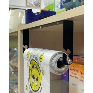 HD Makine Ambalaj Pratik Rulo Poşet Aparatı-Montajlı  Metal Boyalı Lazer Kesim..