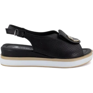 Venüs 2216405y Kadın Günlük Ultra Comfort Taban Hakiki Deri Sandalet