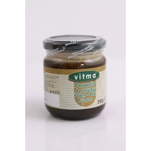 Arı Sütü Bal Polen Propolis Karışımı 240GR