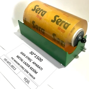 HD Makine Ambalaj 30*1500 Metal Streç Kesme Aparatı-Lazer Kesim