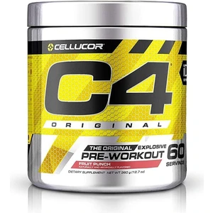 C4 Preworkout 60 servis - Abd versiyon