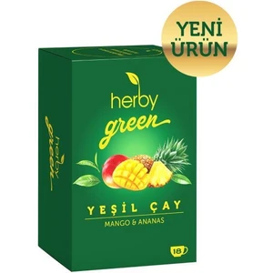 Yeşil Çay Mango ve Ananaslı