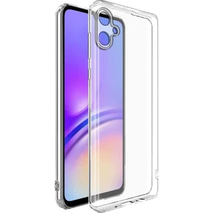 Samsung Galaxy A05 Kılıf Şeffaf Kamera Korumalı Esnek Yumuşak Silikon