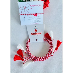 Concept Hubutu 5’li Hediyelik Geleneksel Püsküllü Kartlı Jelatinli Marteniçka Dilek Bilekliği