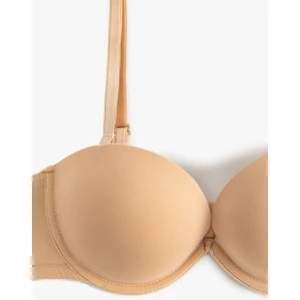 Ekstra Dolgulu Sütyen Balenli Basic