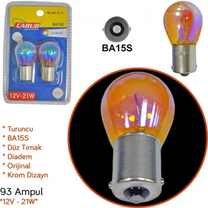 12V 93 Ampul 21W Diadem Orange BA15S Orijinal BR0403091