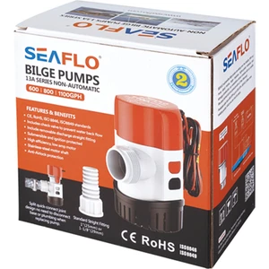 Seaflo Sintine Pompası Çek Valfli 600 Gph 12V