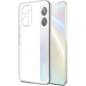 Realme 10 Kılıf Şeffaf Kamera Korumalı Esnek Yumuşak Silikon