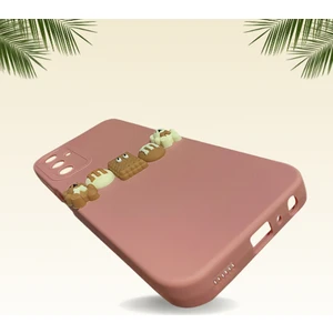 Samsung Galaxy A25 Kılıf 3D M Bear Kamera Korumalı Silikon Kapak