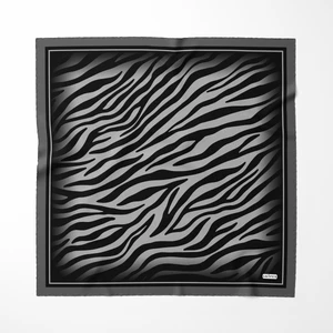 Büyük Zebra Motifleri Kadın Eşarp