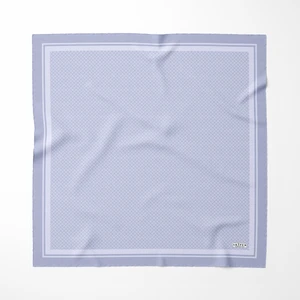 Akipek - Küçük Üçgen Desenli Pamuk Eşarp