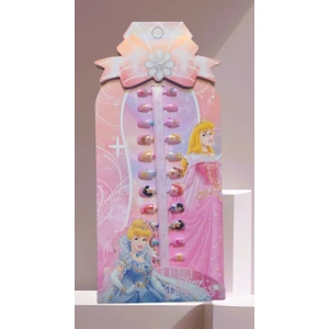 Çocuk Takma Tırnağı(Elsa-Deniz Kızı-Prenses+Sofia+Pamukprenses)