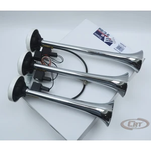 Korna 12V 3 Borulu Krom Arap Dalidali