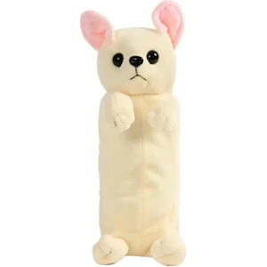 Karikatür Peluş Kalem Kutusu Kawaii Peluş Köpek Yavrusu Okul Ofis Malzemeleri Çocuklar Için Kalem Çantaları Kırtasiye Kalem Kutusu (Yurt Dışından)